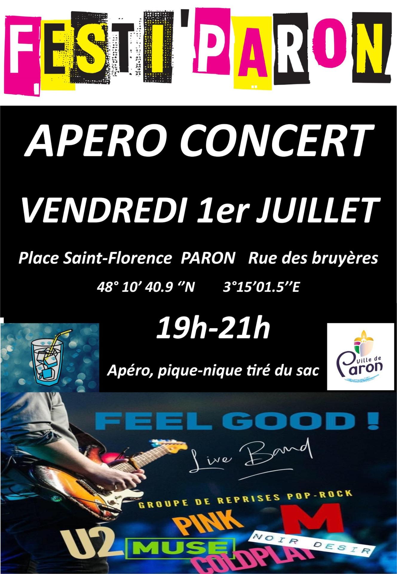Affiche Apero Concert