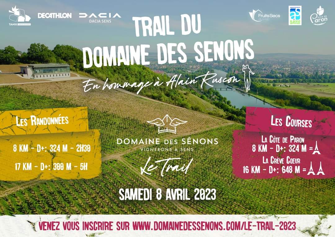 Affiche trail