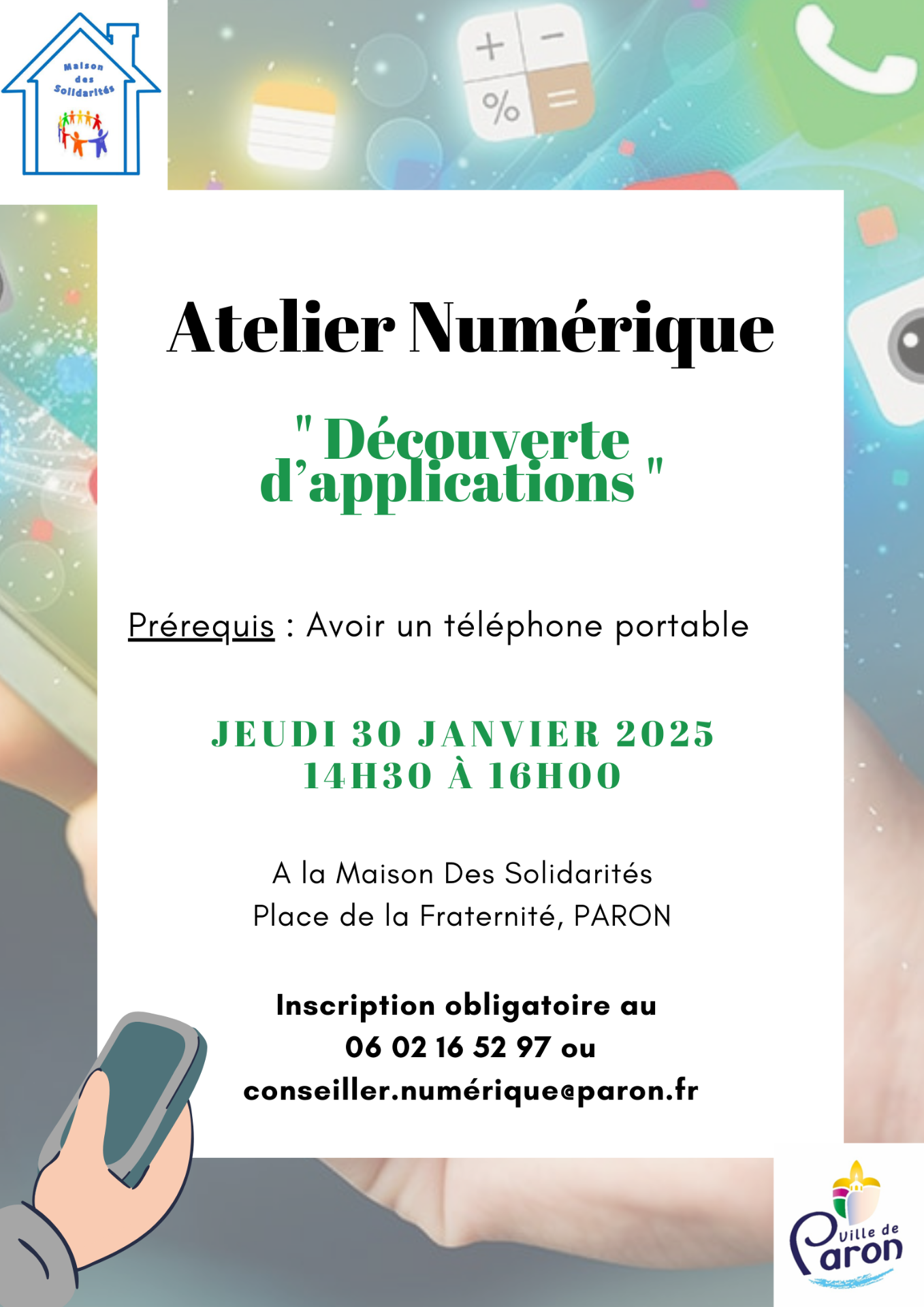 atelier numérique MDS