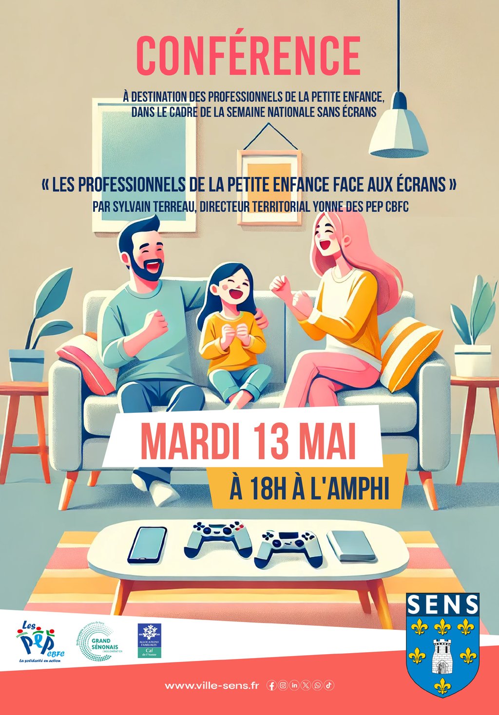 SEMAINE SANS ÉCRANS, QUI SE DÉROULERA DU 13 AU 22 MAI MATERNELLES.