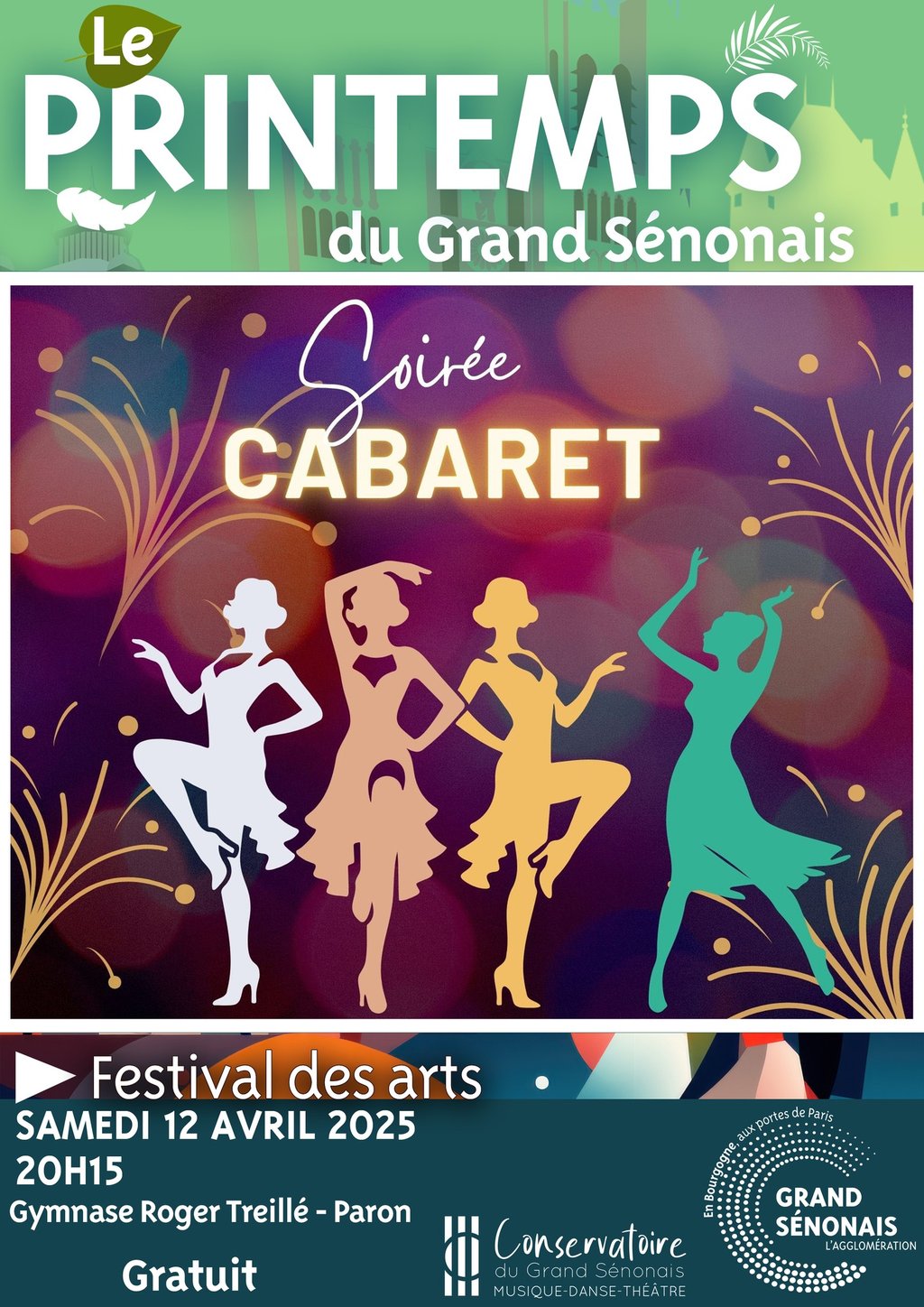 Printemps du Grand Sénonais: deux évènements à ne pas manquer organisés à Paron.