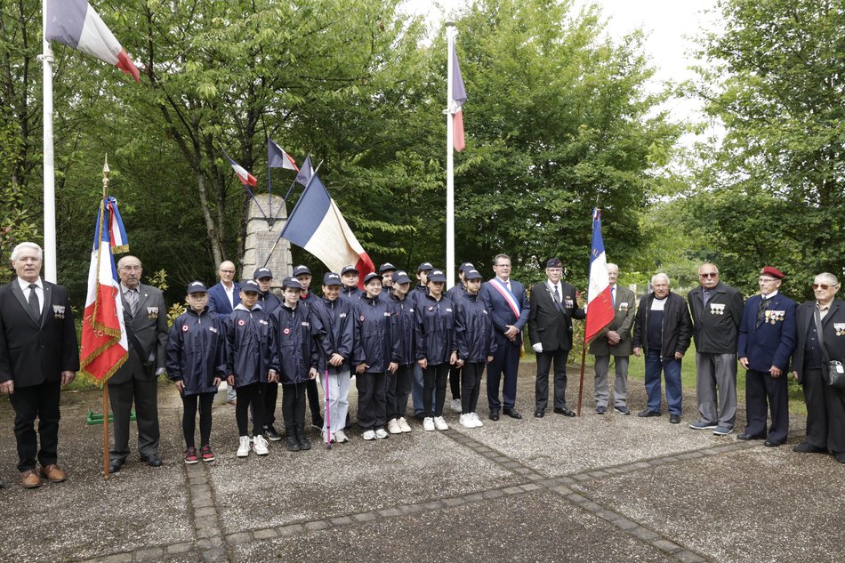 LA JOURNÉE NATIONALE COMMÉMORATIVE DE L’APPEL HISTORIQUE DU GÉNÉRAL DE GAULLE À PARON