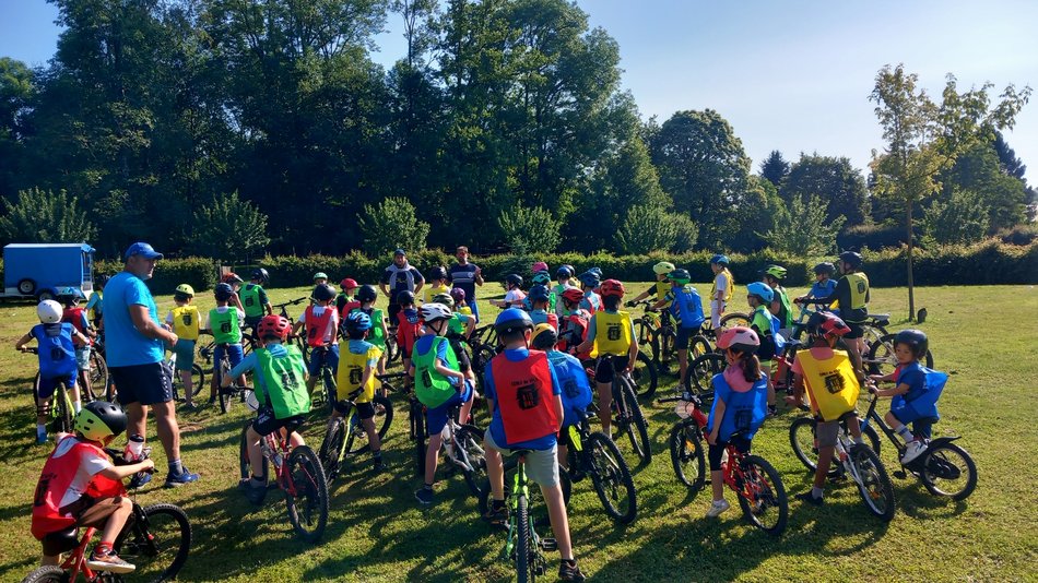 SORTIE DU GROUPE VTT DE L’ECOLE DES SPORTS DE PARON