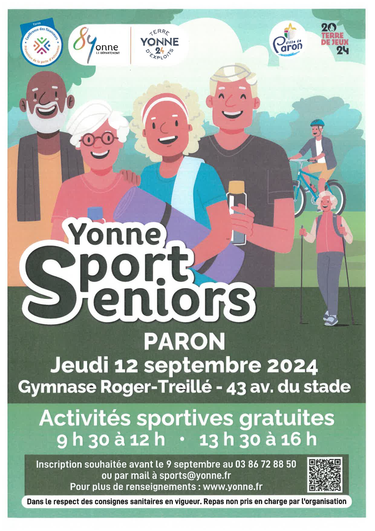 Yonne Sport Séniors