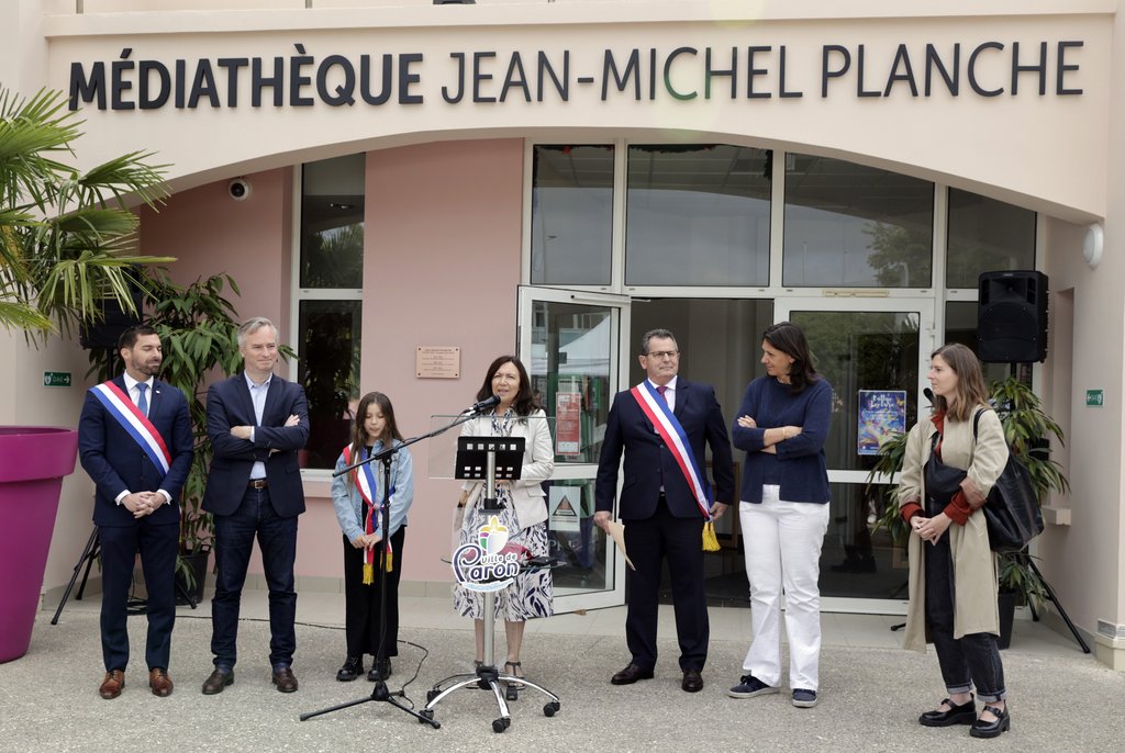 LA MÉDIATHÈQUE JEAN MICHEL PLANCHE