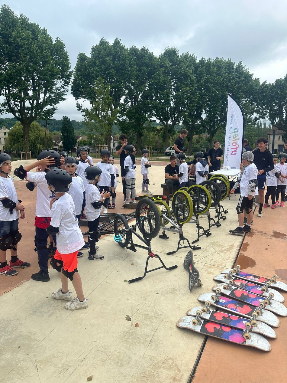 SORTIE CE MERCREDI 19 JUIN POUR LES ENFANTS DEL’ECOLE DES SPORTS.