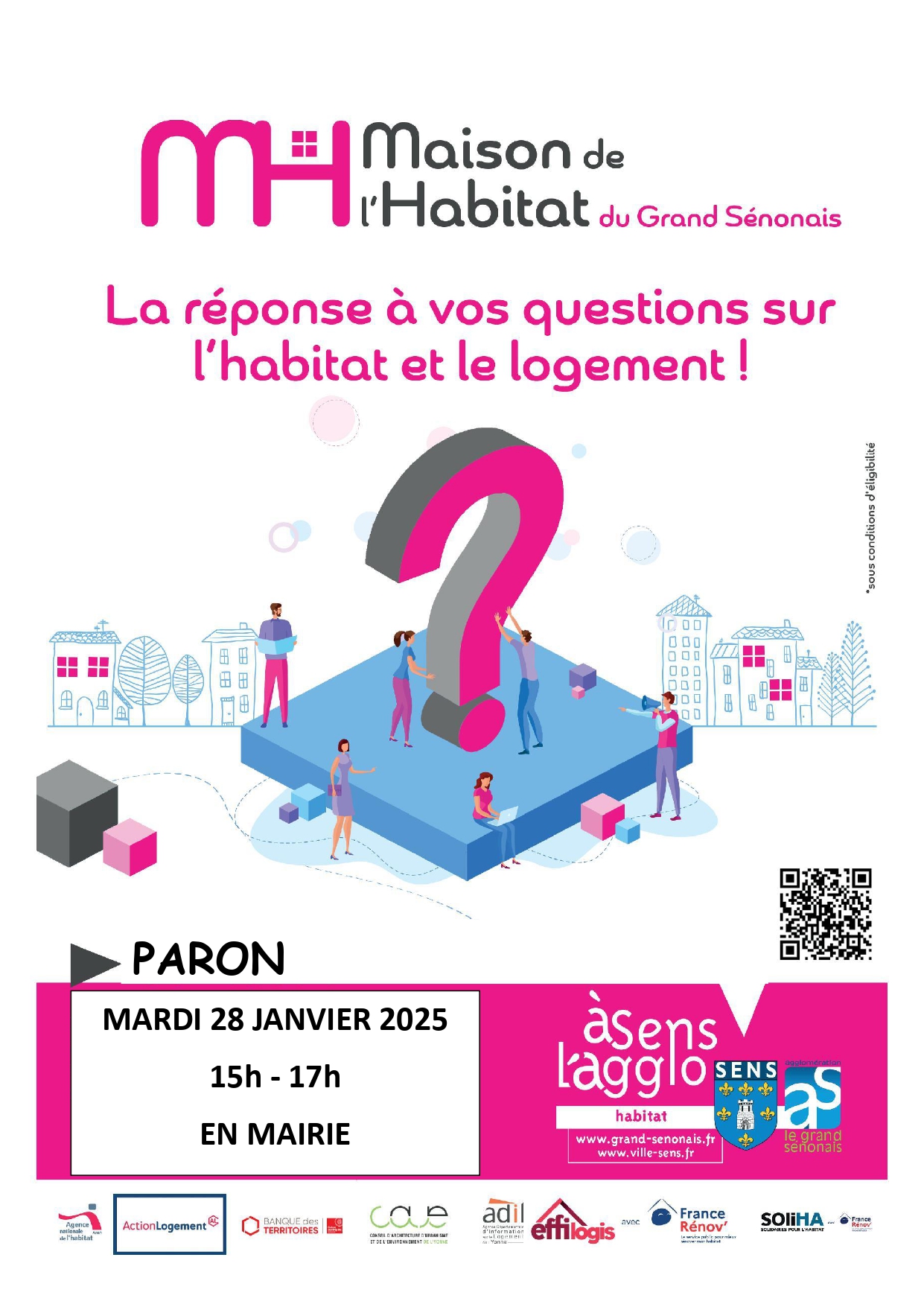 La réponse à vos questions sur l'habitat et le logement ! 