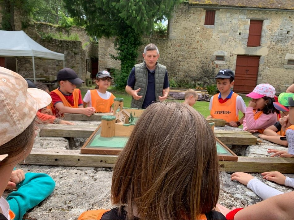 LES ENFANTS DU CENTRE DE LOISIRS ÉTAIENT EN SORTIE LE MERCREDI 05 JUIN.