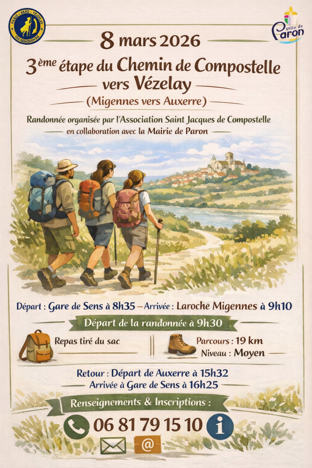 randonnée st jacques