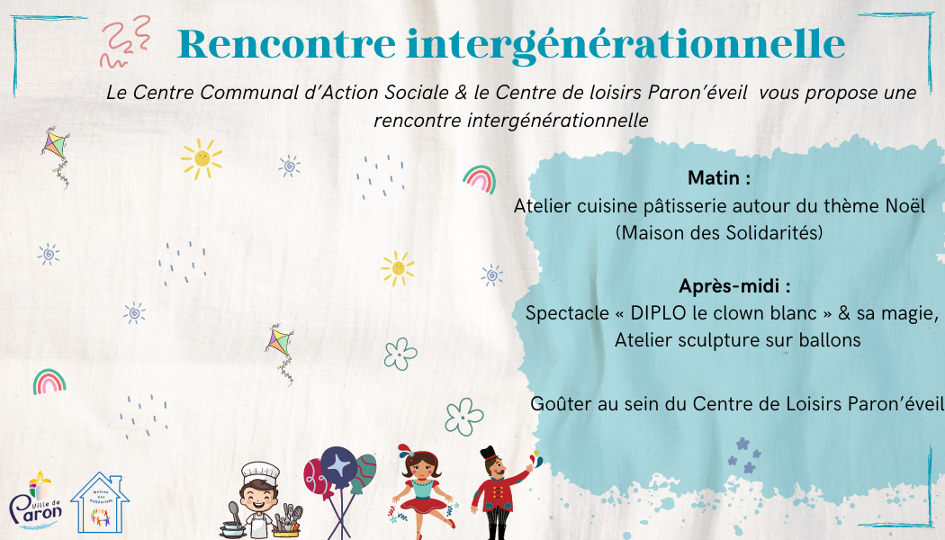 Rencontre intergénérationnelle