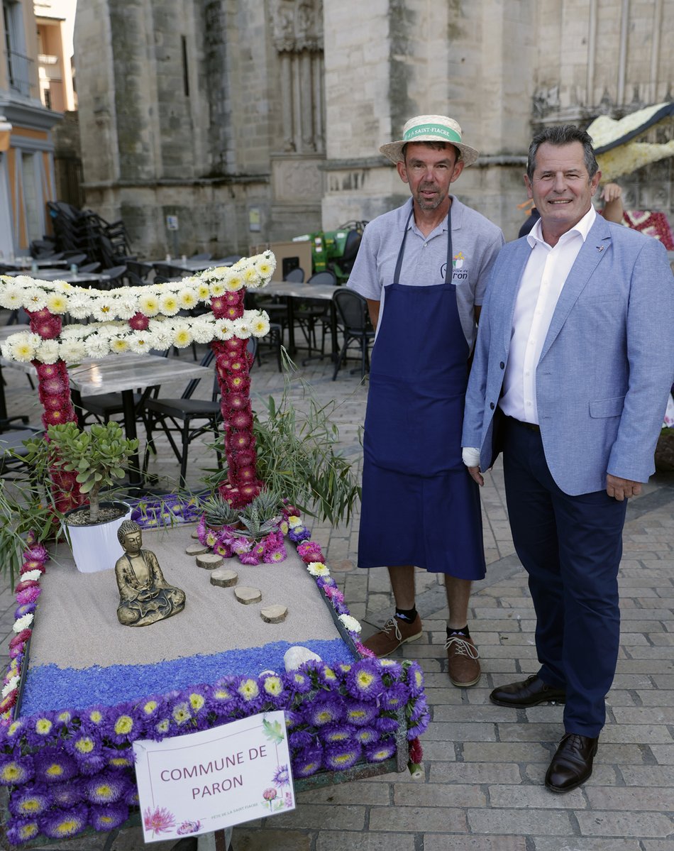 PARON À LA 51ÈME FÊTE DE LA SAINT FIACRE