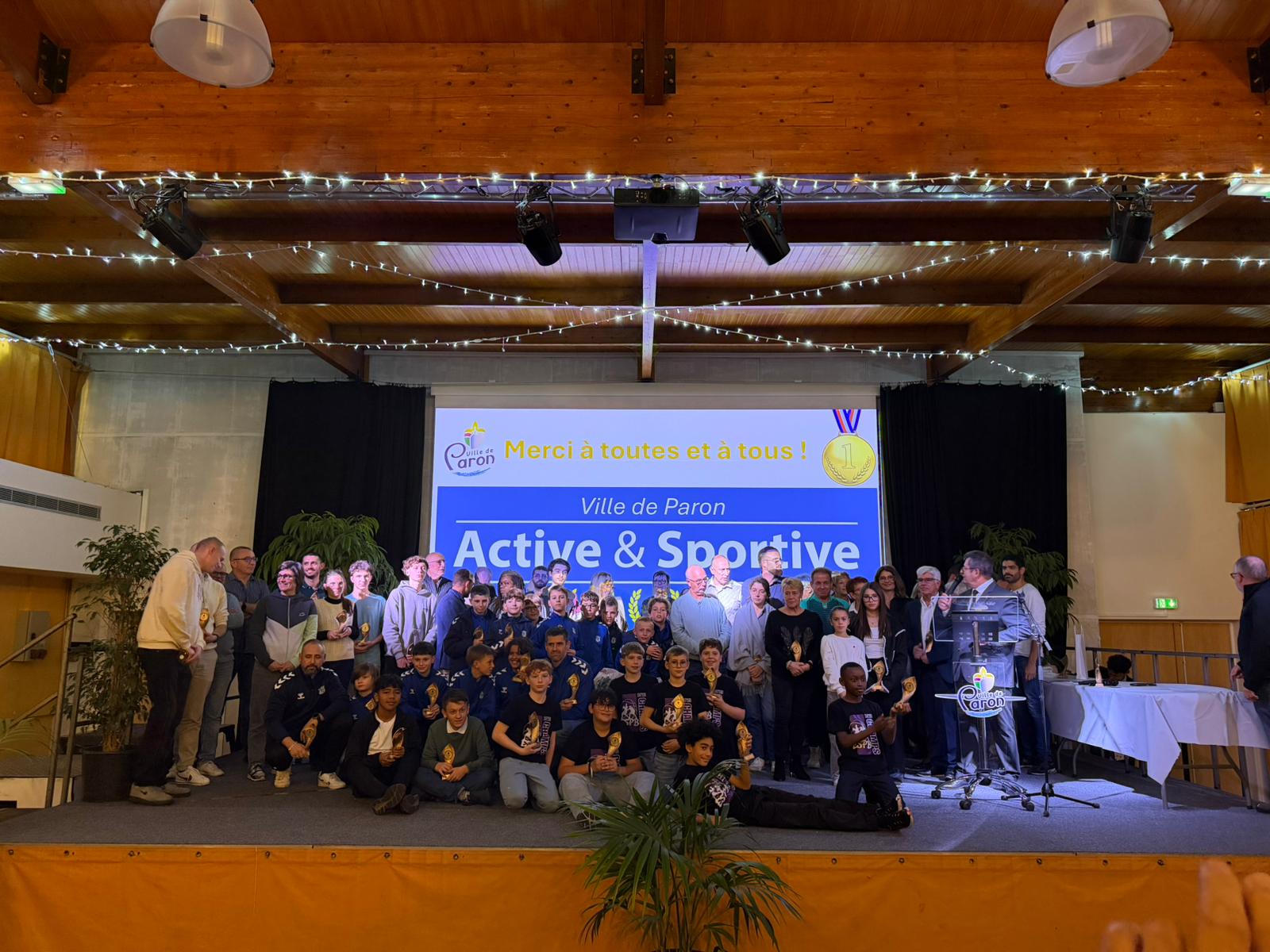 THOPHÉES SPORTIFS 2025 SALLE POLYVALENTE ROGER TREILLÉ