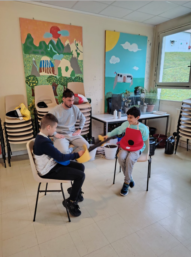 JOURNÉE " DU MIEUX VIVRE ENSEMBLE" POUR 130 ÉLÈVES DE L'ÉCOLE PIERRE CURIE ÉLÉMENTAIRE