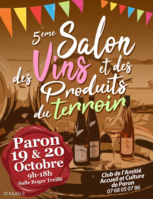 Salon des vins et des produits du terroir Paron 