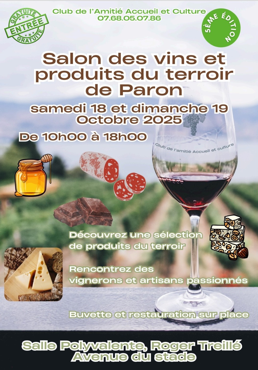salon des vins de paron