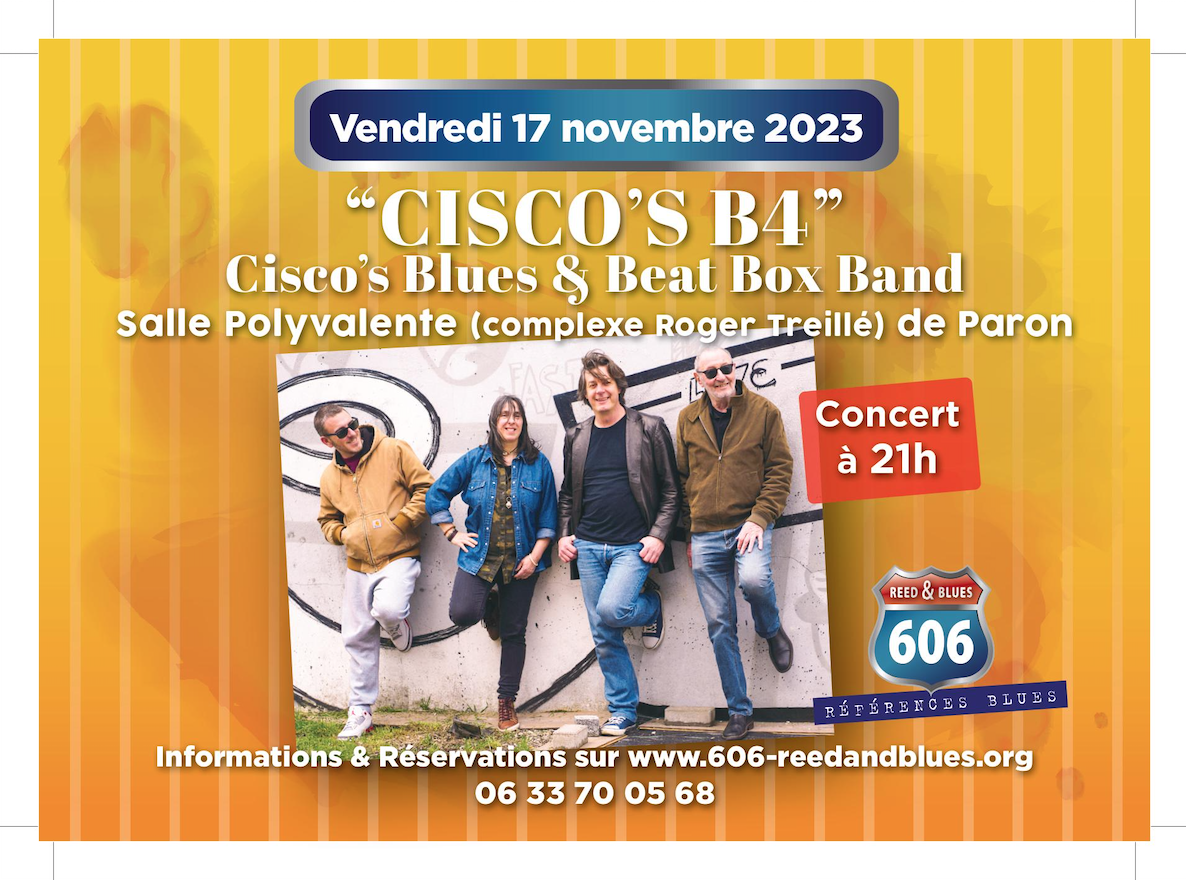 Concert CISCO'S B4