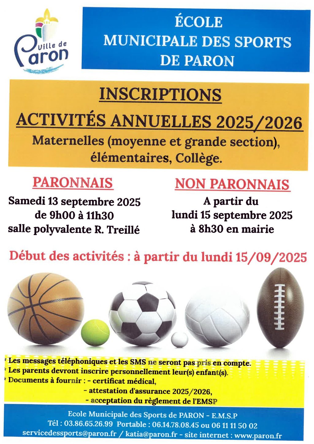 place diso sport