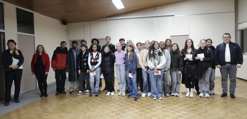 REMISE RÉCOMPENSES BREVET DES COLLÈGES