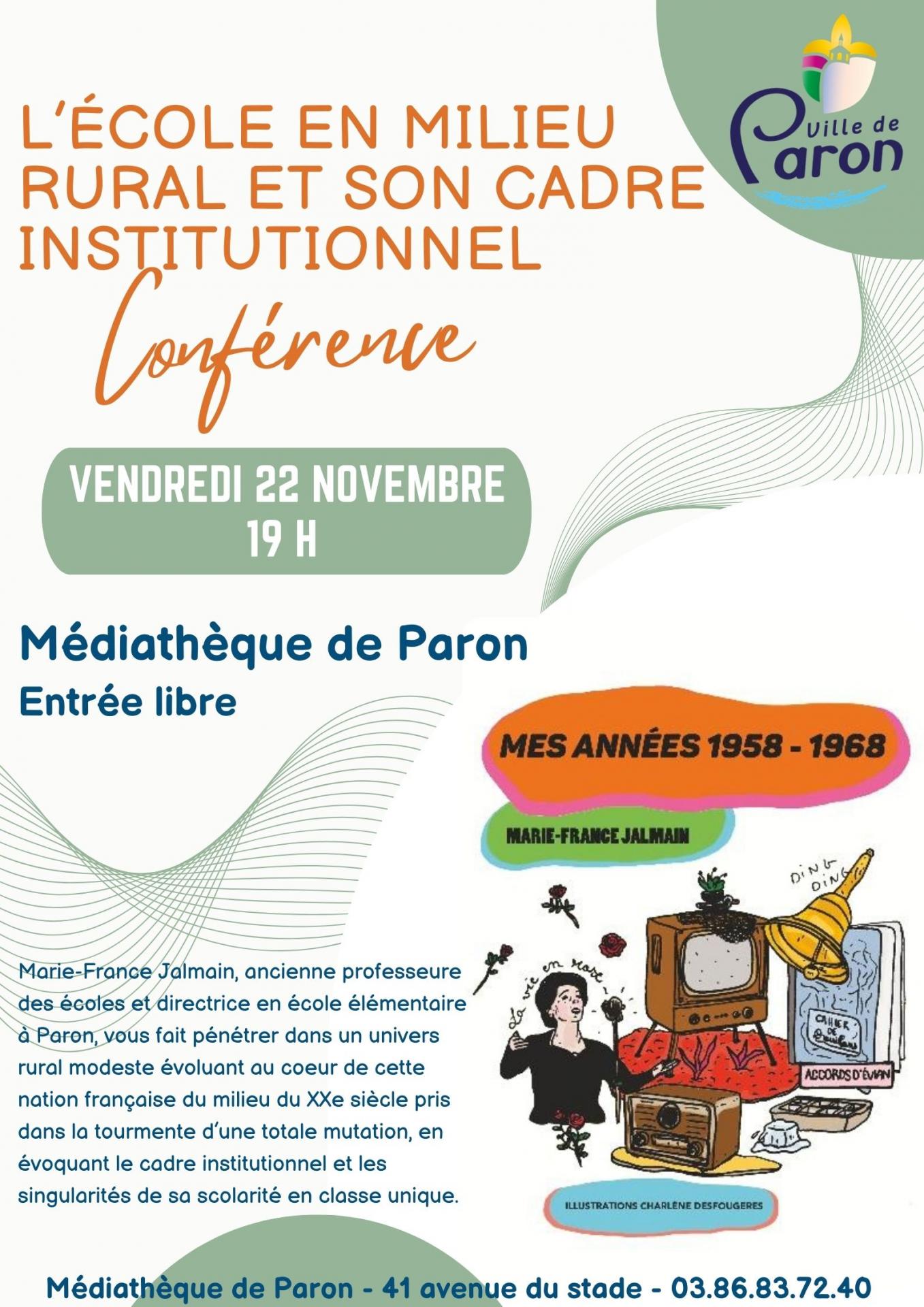 conférence JALMAIN