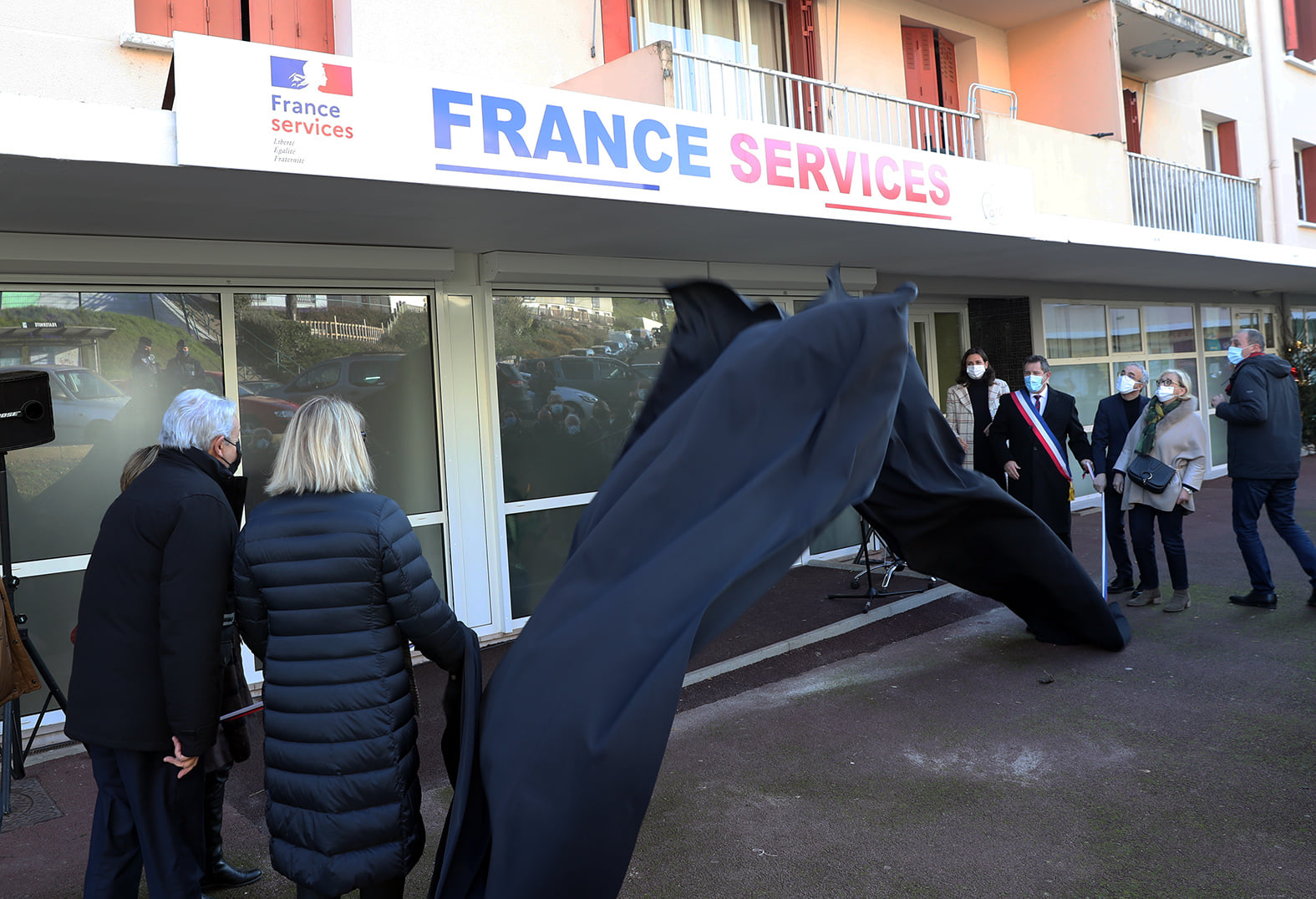 image inauguration Maison France Service