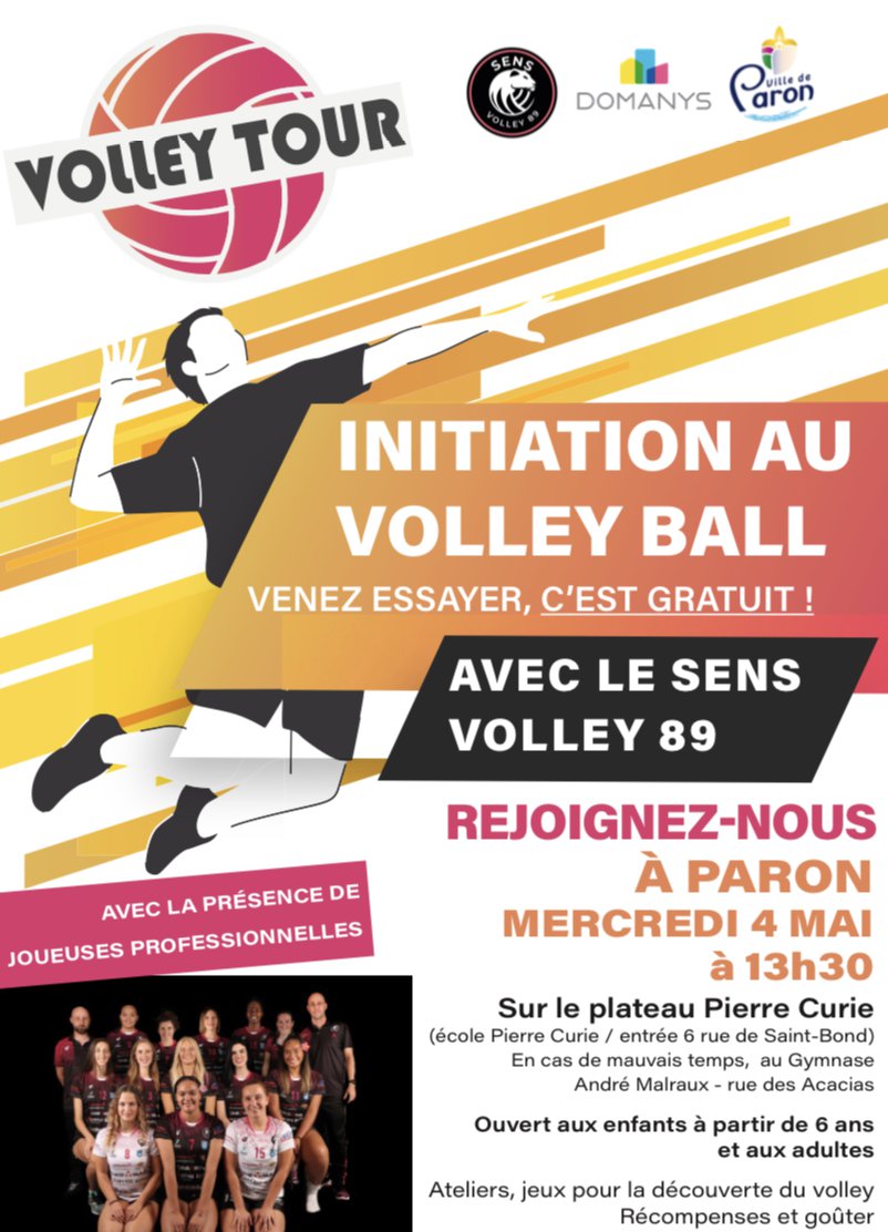 Image Volley Tour
