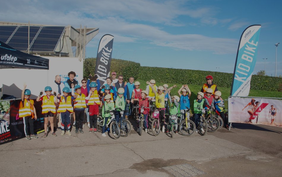 LE KIDBIKE UFOLEP FAIT SON RETOUR AU COMPLEXE SPORTIF ROGER TREILLÉ DE PARON