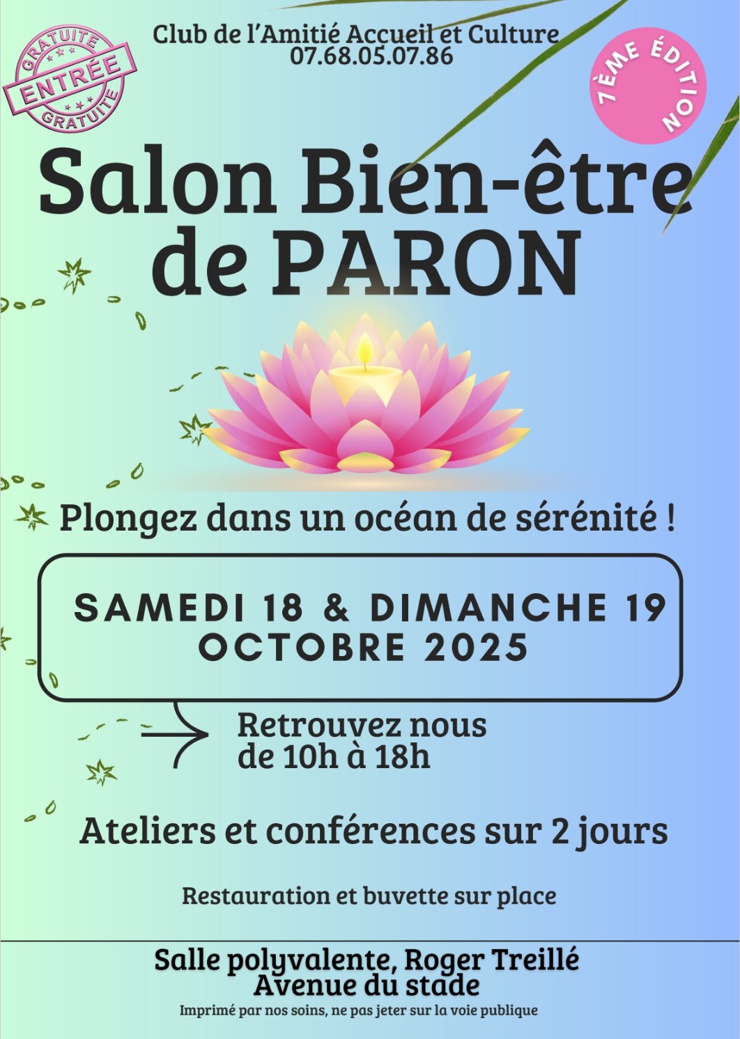 salon bien être